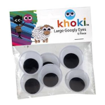Large Wiggly / Googly Eyes - Pack of 6's 